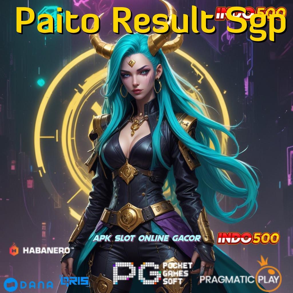 Paito Result Sgp