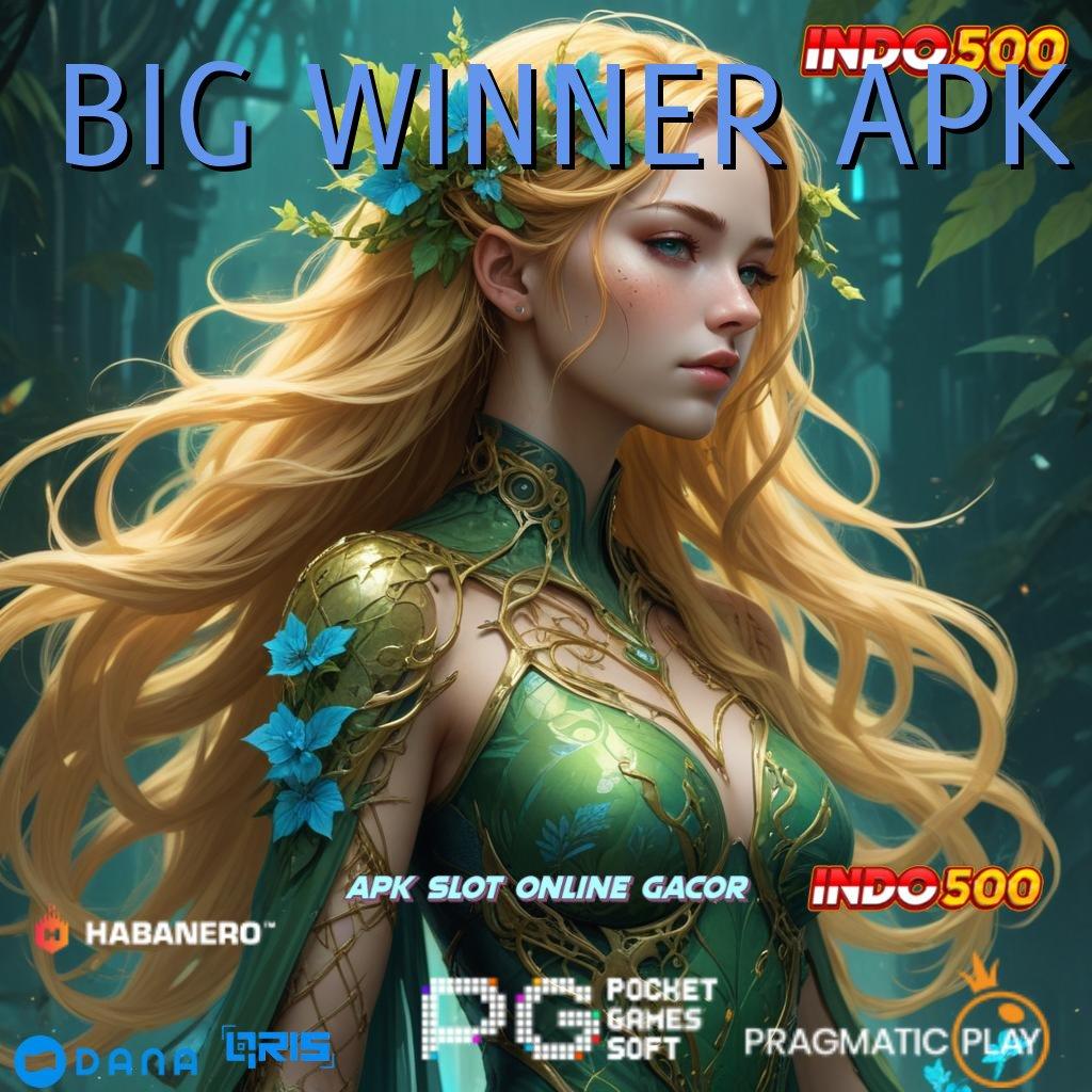 BIG WINNER APK 🎮 ambil segera