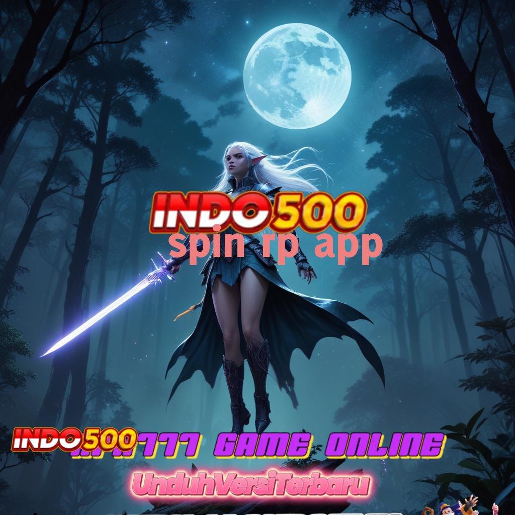 SPIN RP APP 💫 Festival Rezeki Berlimpah Dengan Bonus Besar