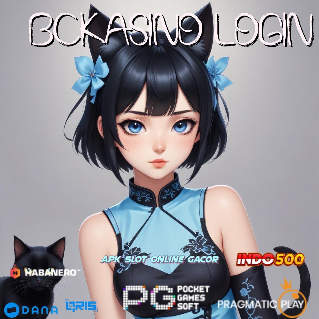 Bckasino Login