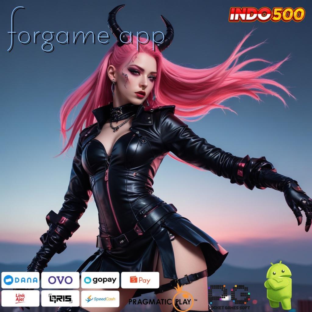 FORGAME APP peluang menang besar versi baru pasti untung! kaya putar