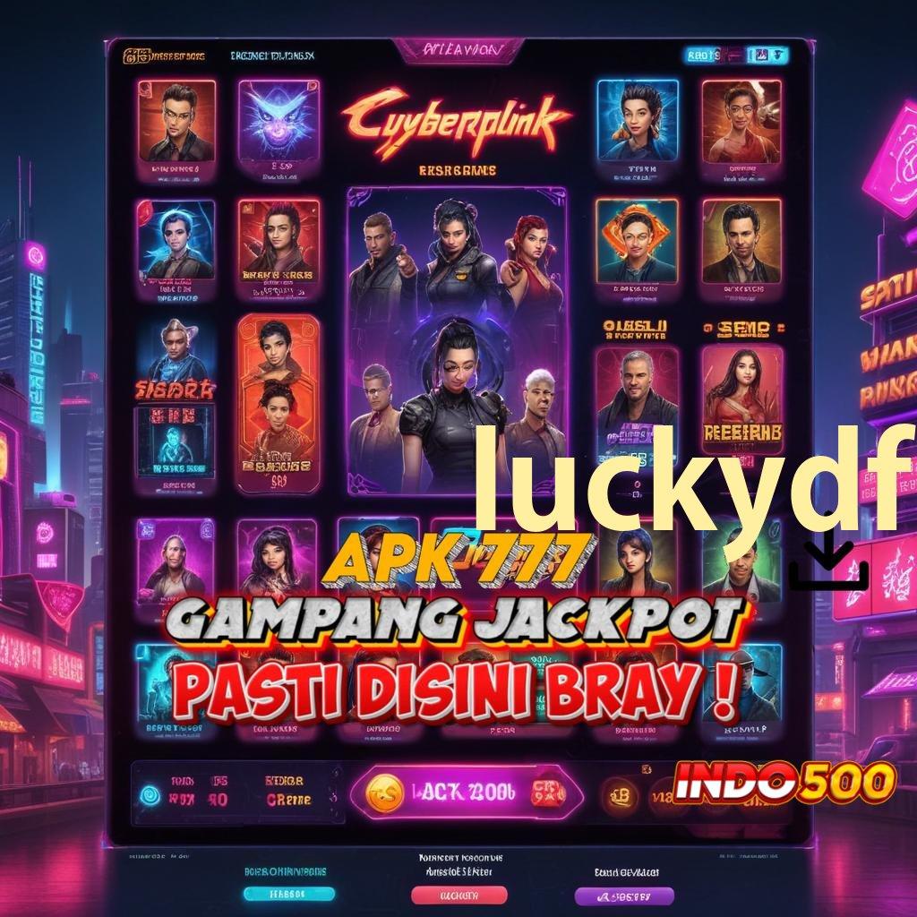 LUCKYDF ✔ langsung sultan inovatif kode beruntung