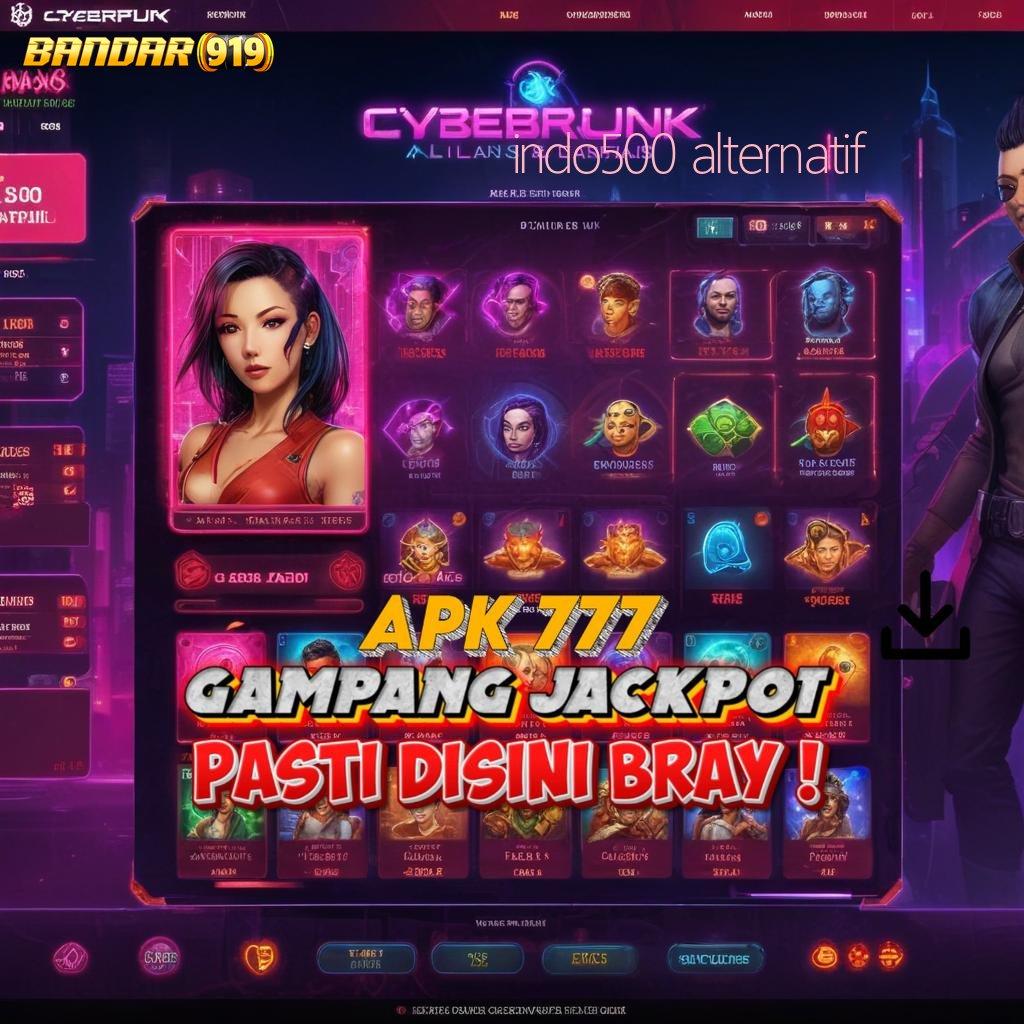 INDO500 ALTERNATIF ➤ Gunakan Scatter Mega Untuk Spin Maksimal