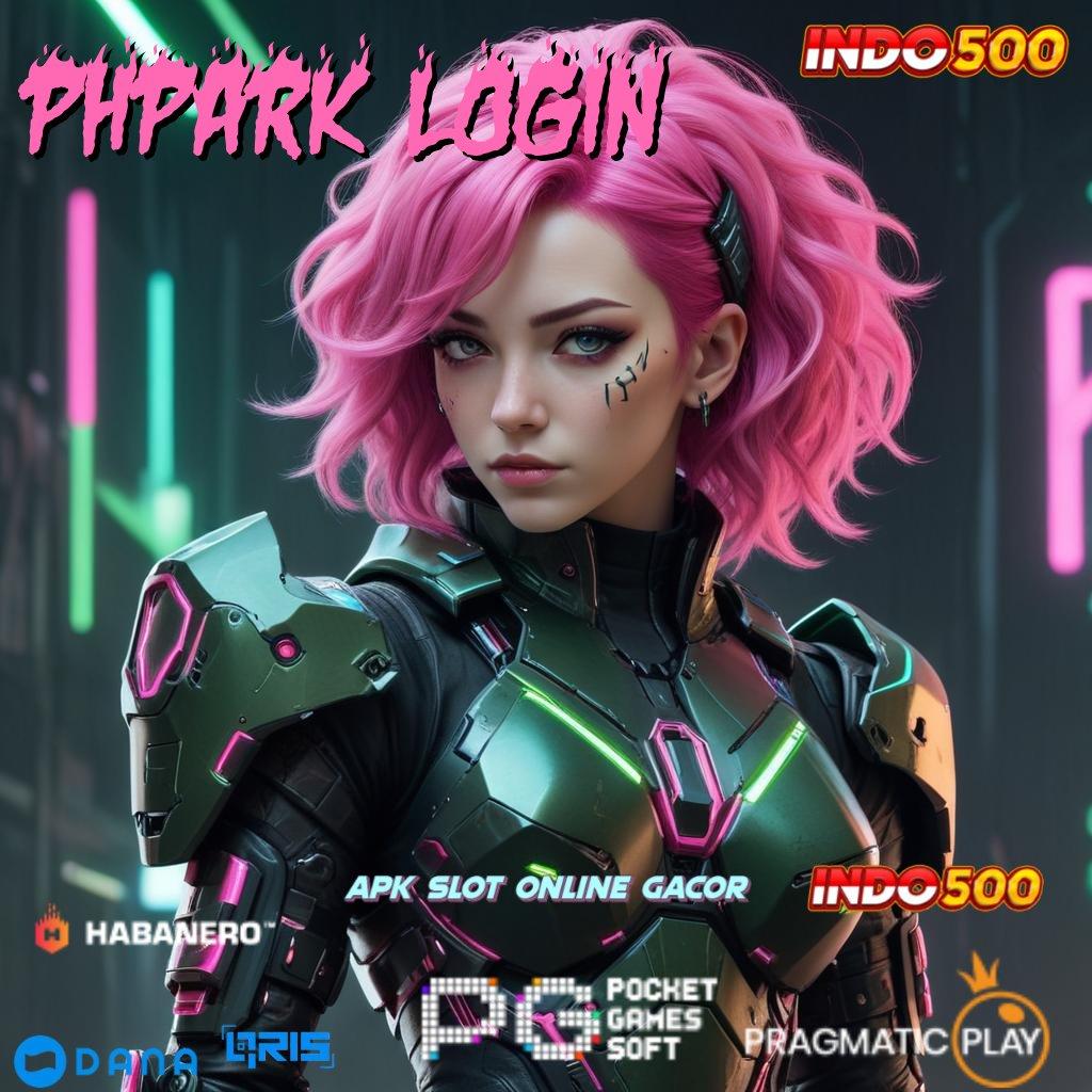 Phpark Login