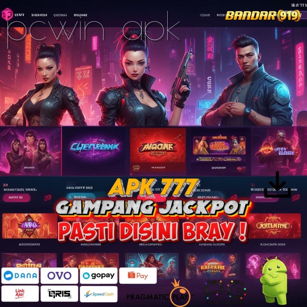 PCWIN APK , promo code di jamin winpasti menang