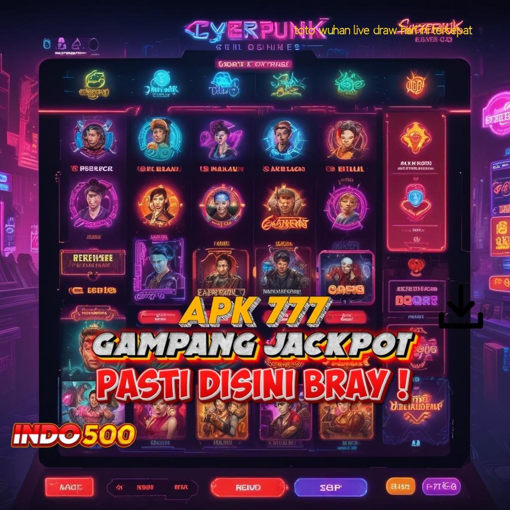 TOTO WUHAN LIVE DRAW HARI INI TERCEPAT ↪ Event Gacor Slot Langsung Tiada Hambatan