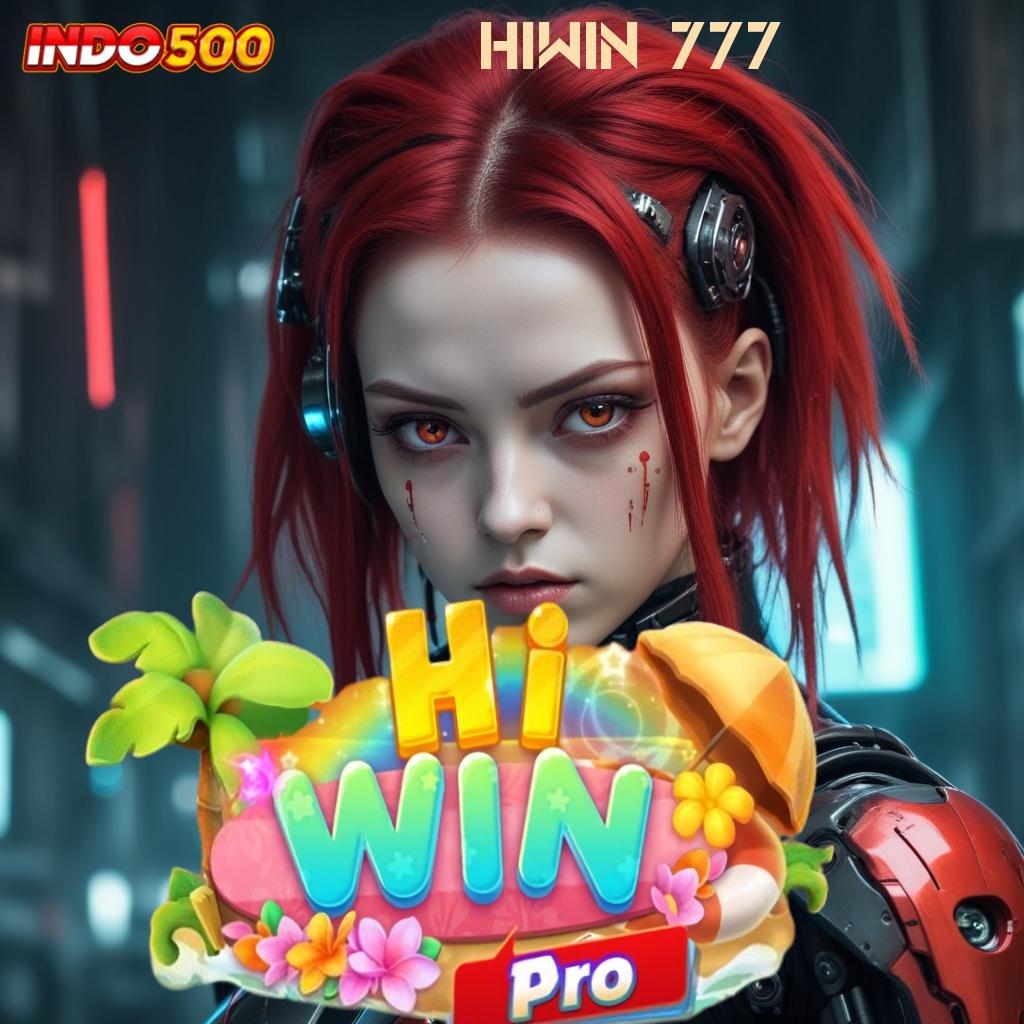 HIWIN 777 ⚌ kejutan spin spin lancar tanpa uang