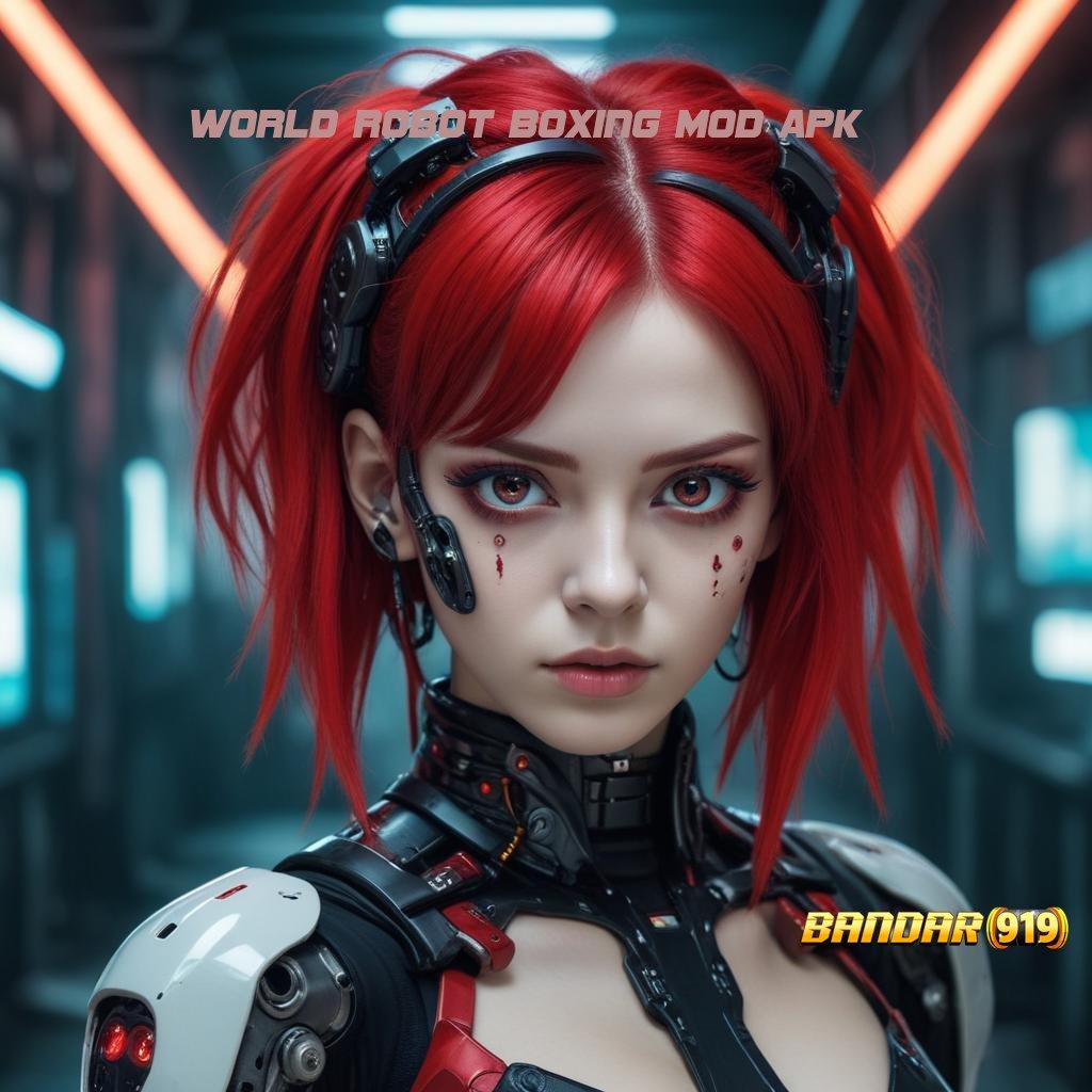 WORLD ROBOT BOXING MOD APK ➜ Dinegara Sendiri Apk Slot Penghasil Uang Nyata Android