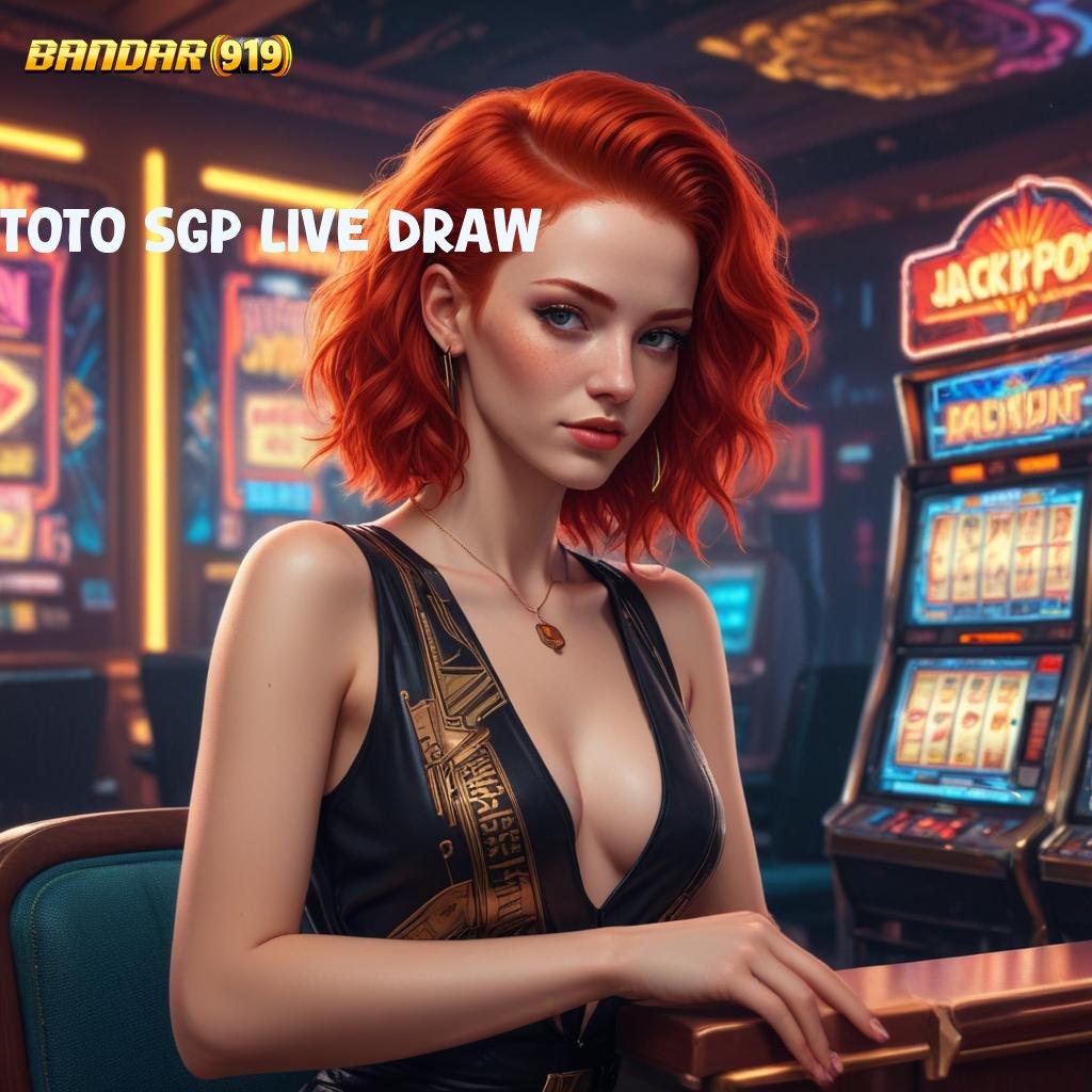 TOTO SGP LIVE DRAW → bukti tak terelakkan gampang menang