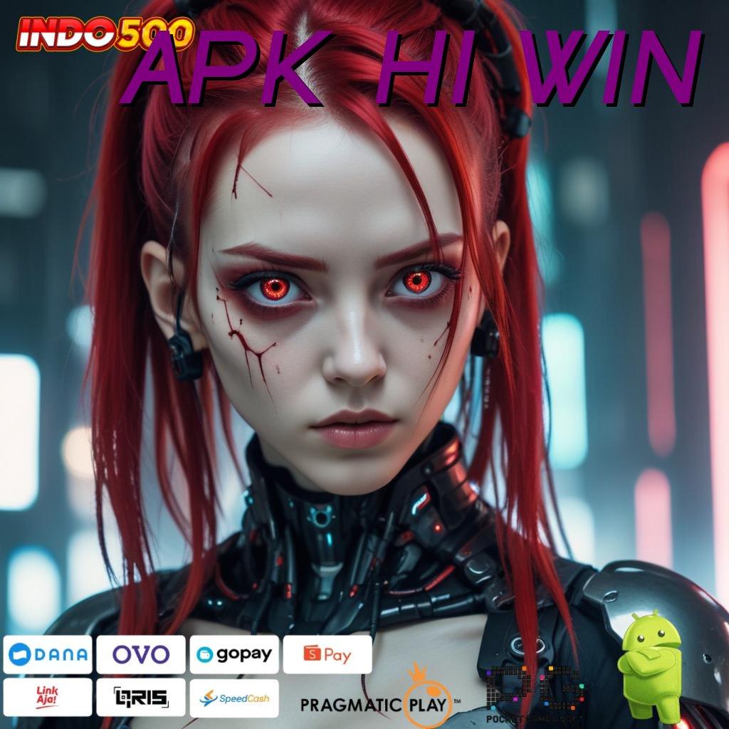 APK HI WIN Rilis Kekinian Slot Online Dengan APK Uang Nyata