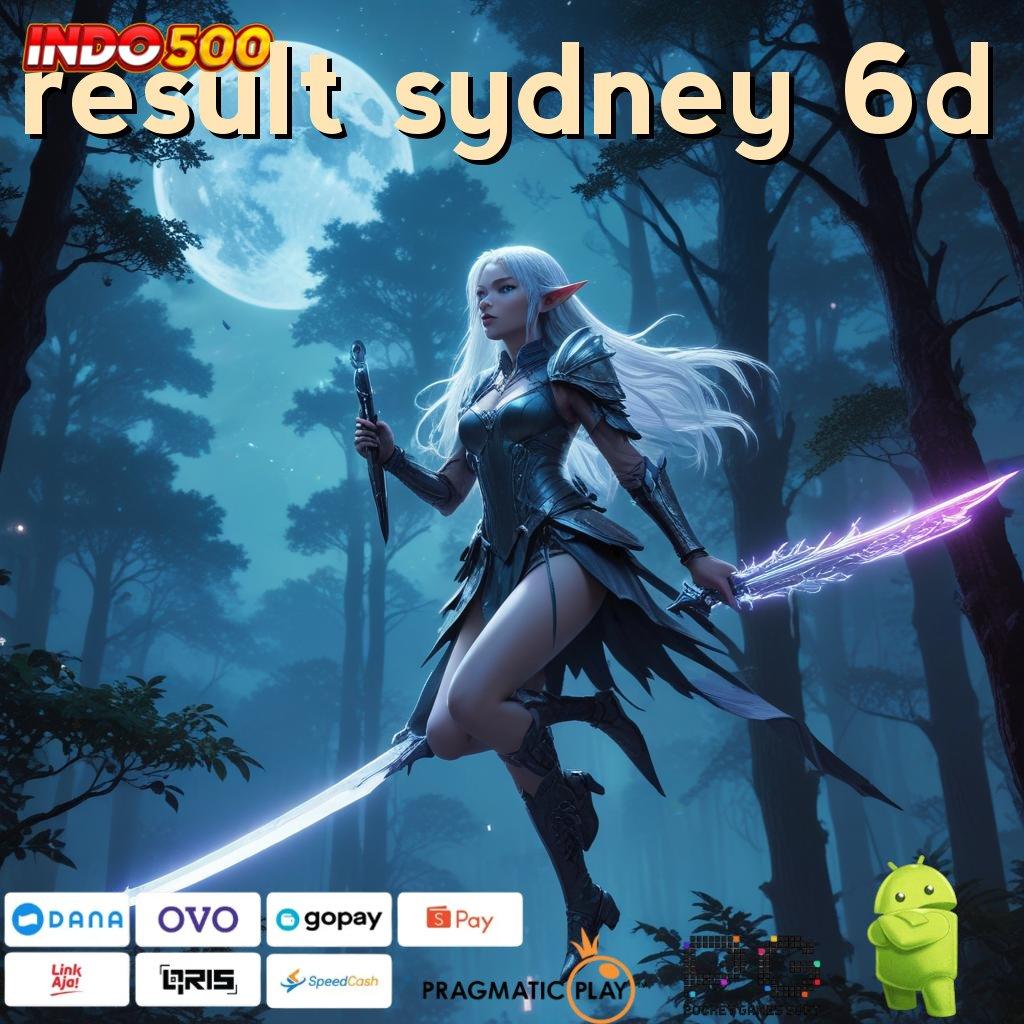 RESULT SYDNEY 6D Scatter Pragmatic Dinamis Besar Auto