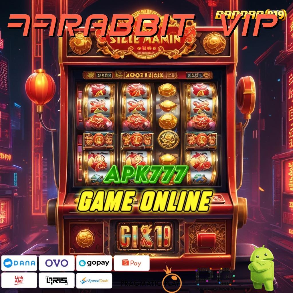 77RABBIT VIP @ Event Android iOS Bonus Besar Titik Interaksi