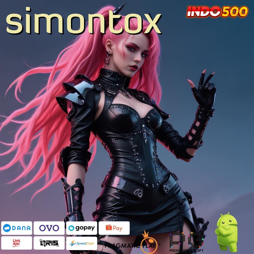 SIMONTOX Kode Bonus Hoki Apk Slot Tanpa Uang Saldo Deposit