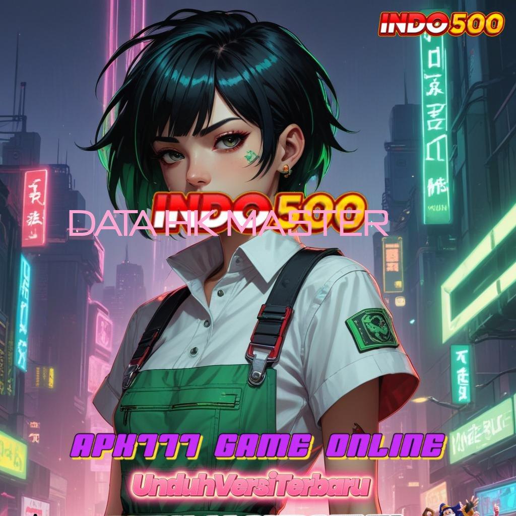 DATA HK MASTER ♍ Semangat Langsung Pragmatic Versi Baru