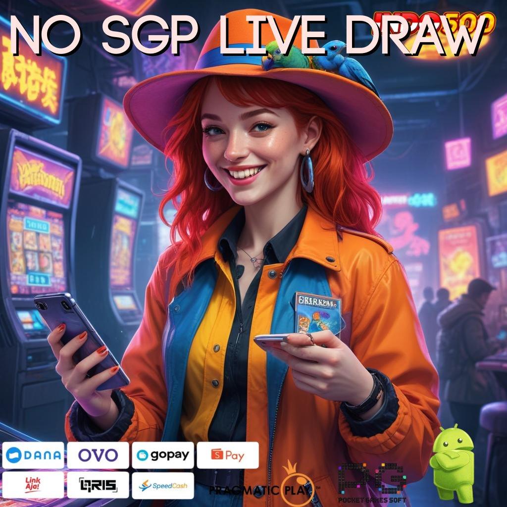 NO SGP LIVE DRAW Keunggulan Pola Baru untuk Scatter Stabil