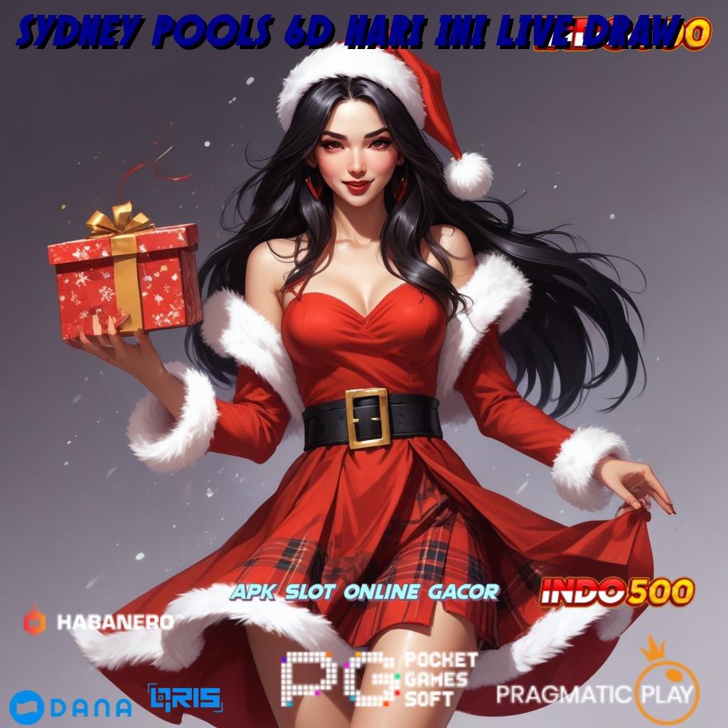 SYDNEY POOLS 6D HARI INI LIVE DRAW > Teknologi Terbaru Robot Versi 6.0 Memukau