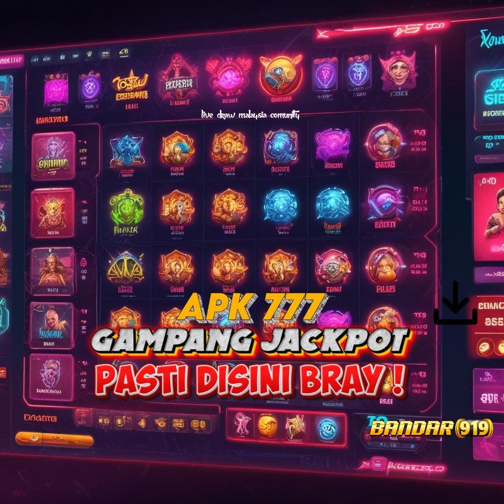 LIVE DRAW MALAYSIA COMUNITY | tidak merepotkan langsung jackpot tiada henti