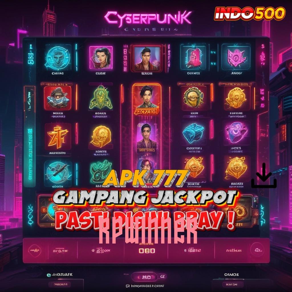 RPWINNER ➰ prinsip jackpot modal receh gak pakai drama