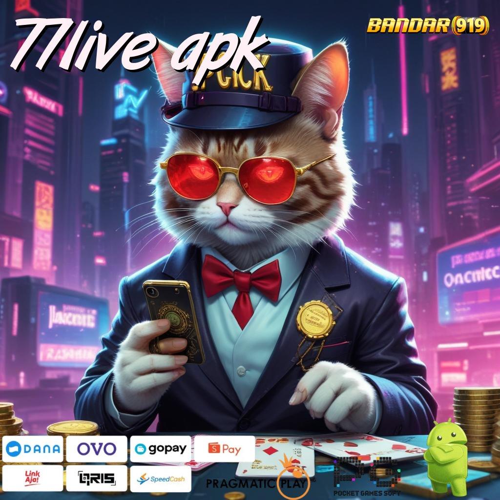 77LIVE APK | Tanpa Investasi Dapatkan Aplikasi Bermain Uang Nyata di Android