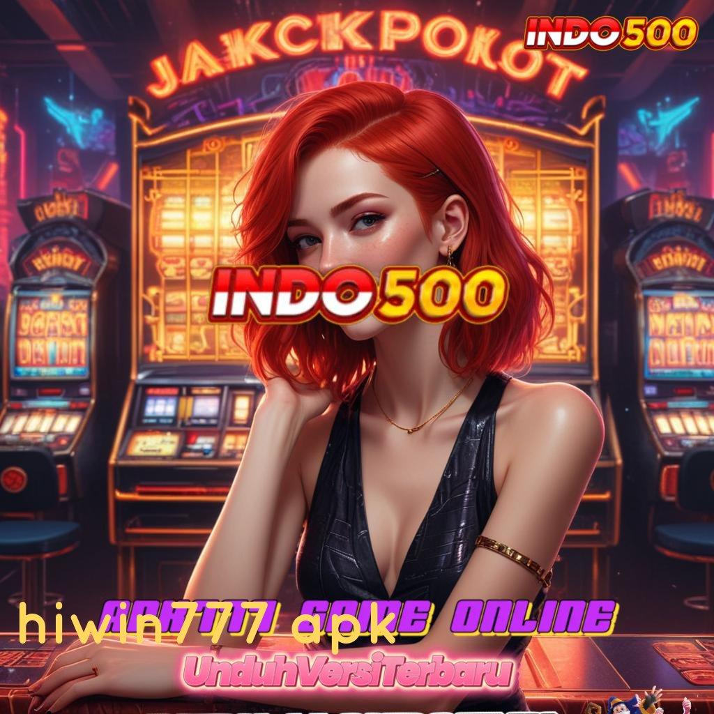 HIWIN777 APK 🔎 Pilih Mesin Jackpot Dengan Update Versi Terbaru