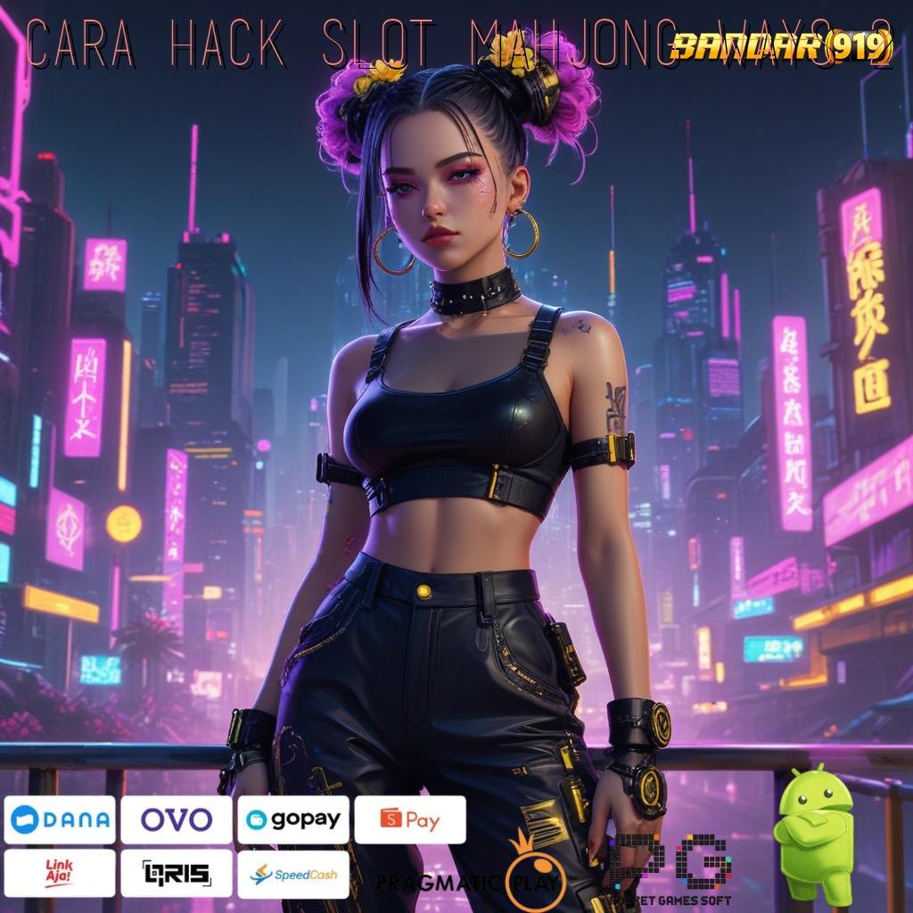 CARA HACK SLOT MAHJONG WAYS 2 : Robot Modern Dengan Pembaruan (Versi New) 7.0