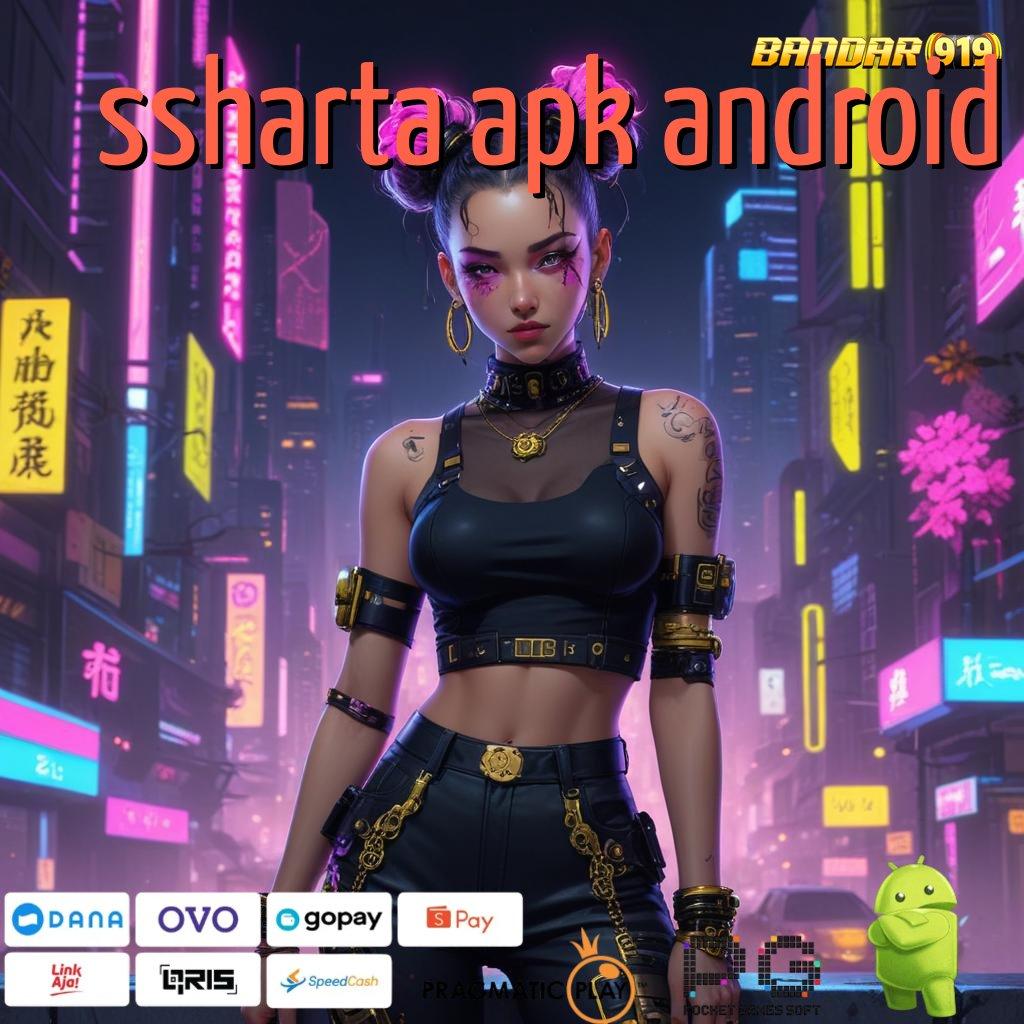 SSHARTA APK ANDROID @ kreatif game rezeki tak pernah berhenti