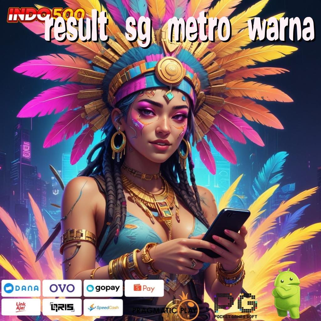 RESULT SG METRO WARNA Ruang Media Interaktif Dengan Desain Web Modern Inggris