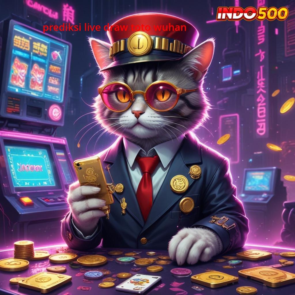 PREDIKSI LIVE DRAW TOTO WUHAN ↦ berkembang ganda pilihan terbaik gacor mulus