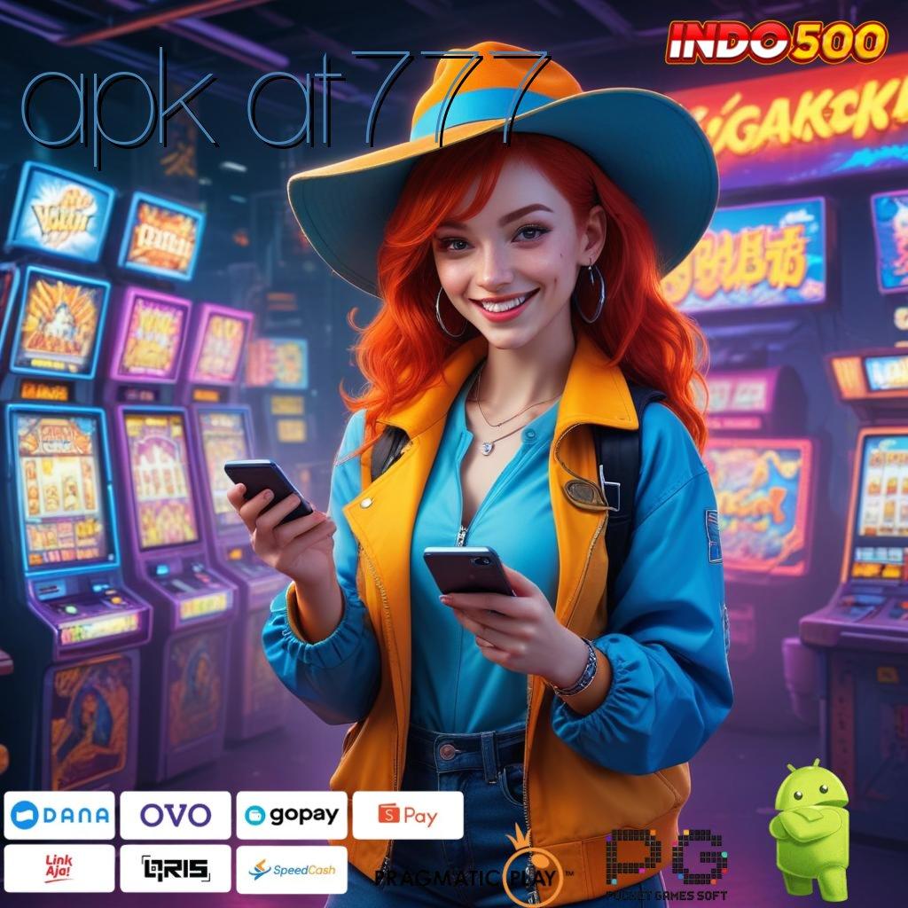 APK AT777 gratis! aplikasi perjudian android & ios, langsung unduh sekarang