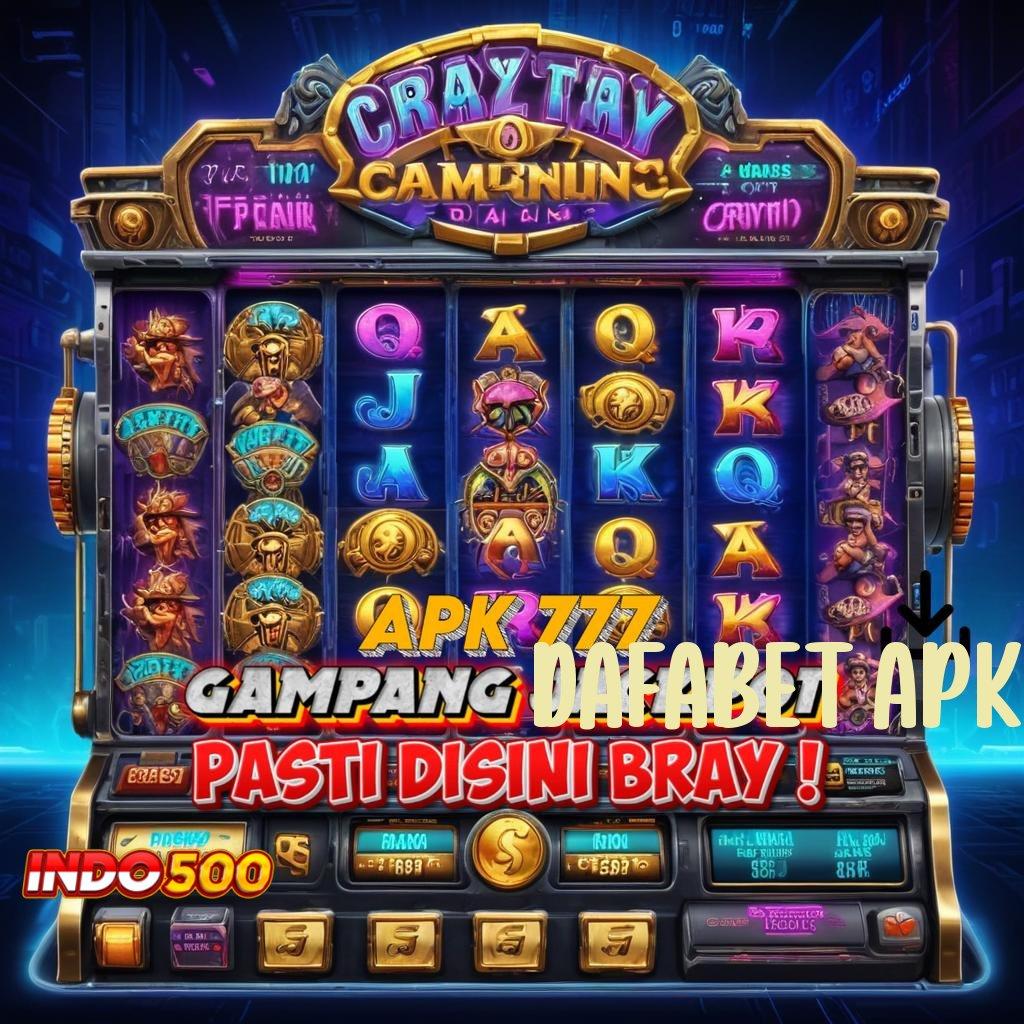 DAFABET APK Kode Hampir-hampir Gacor Terbatas Memperoleh