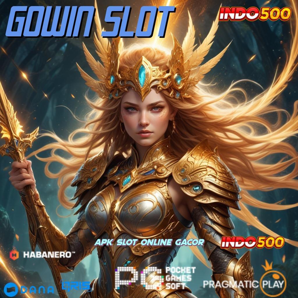 GOWIN SLOT : mesin jackpot vip beruntun