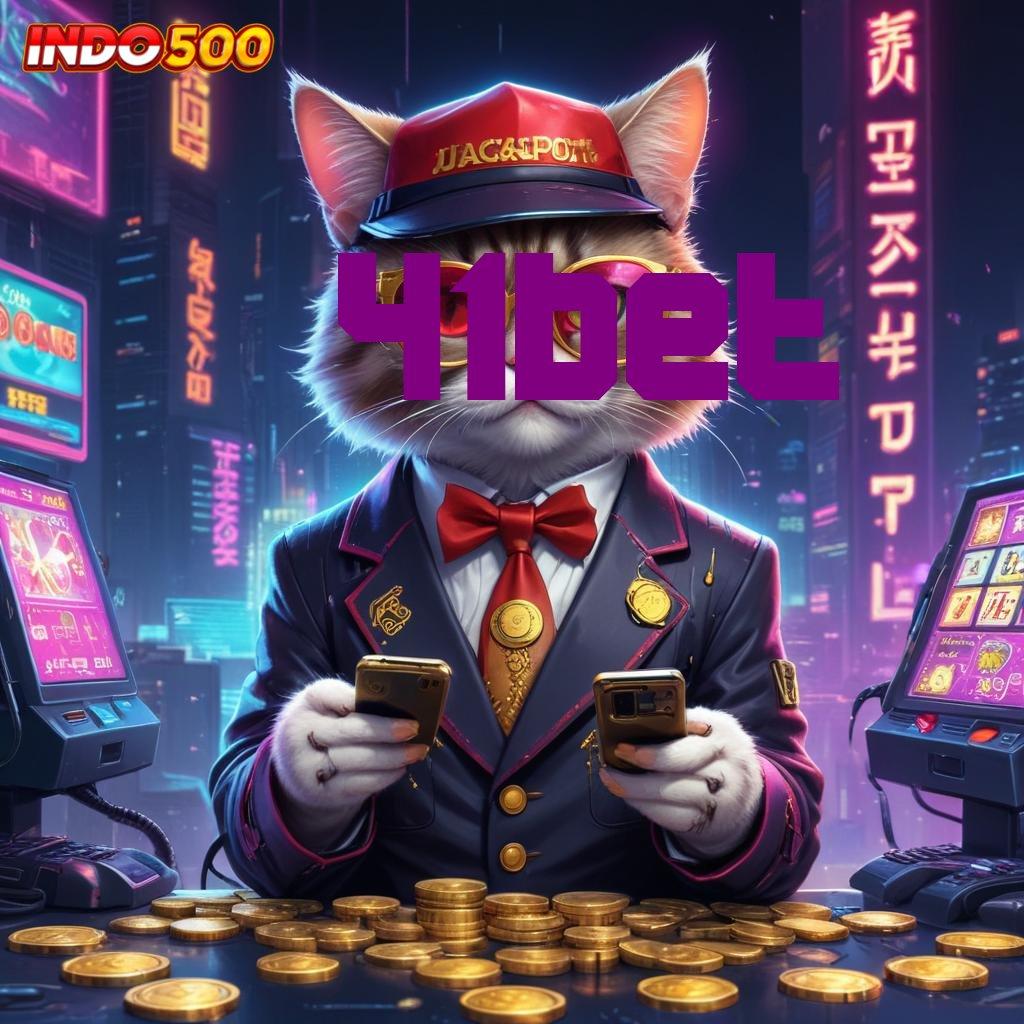 41BET ♍ Putar Nasib Slot Online APK Uang Nyata dengan Review Positif