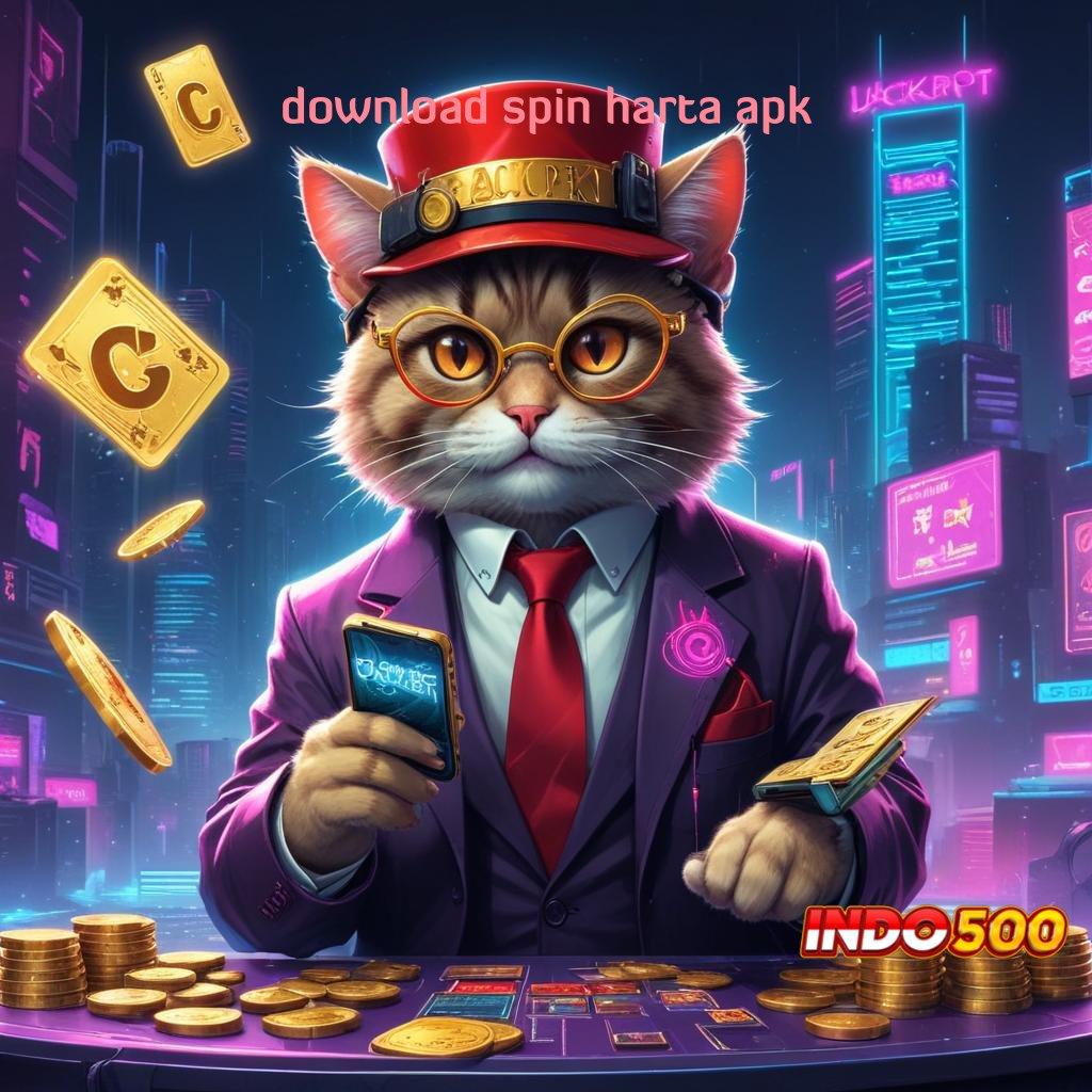 DOWNLOAD SPIN HARTA APK ✔ Fitur Modern Untuk Keunggulan Dalam Jackpot