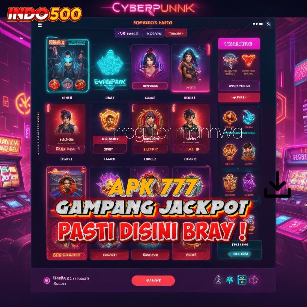 IRREGULAR MANHWA Langsung Deposit Bank Jago 10K Sekarang