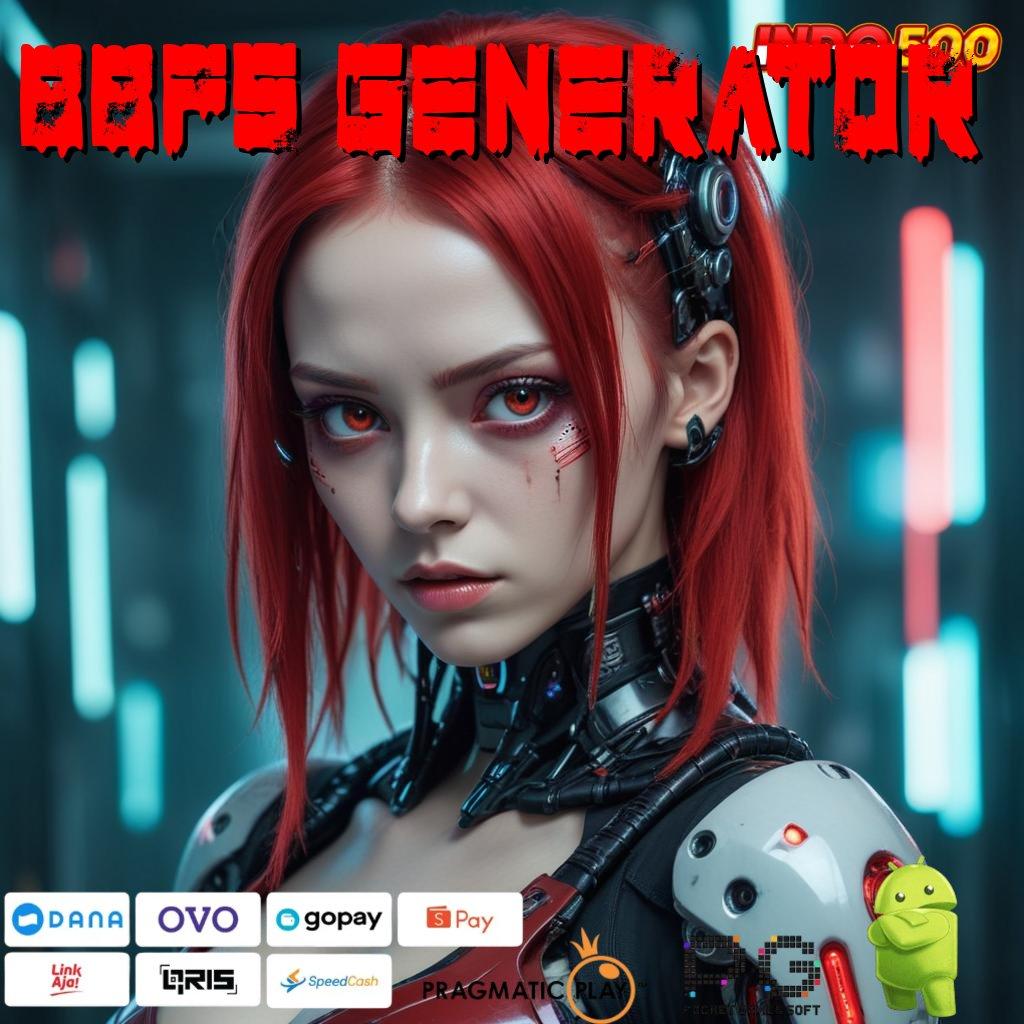 BBFS GENERATOR Jalur Pembelajaran Koneksi Antar Platform Tautan Balik Kecepatan Android