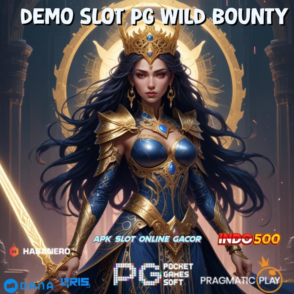 Demo Slot Pg Wild Bounty