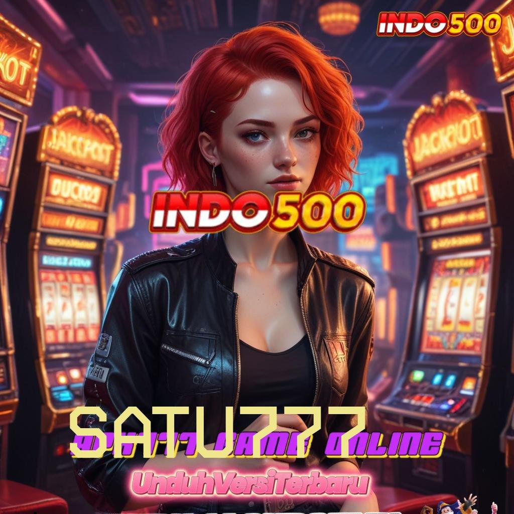 SATU777 🎮 Login Hari Ini Untuk Maxwin Terbaru