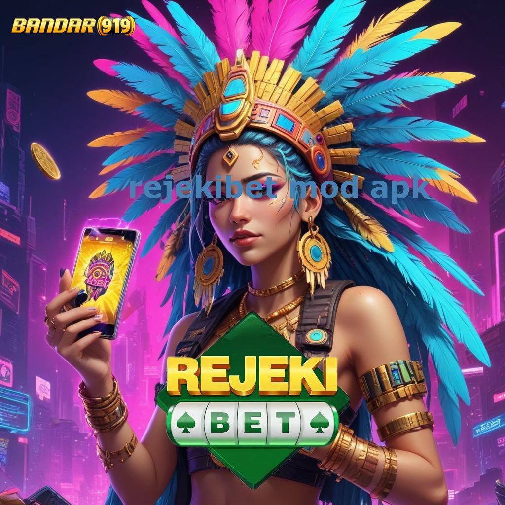 REJEKIBET MOD APK 🎮 Akun Baru Yang Langsung Aktif Auto Update Untung Gede! Segera Unduh