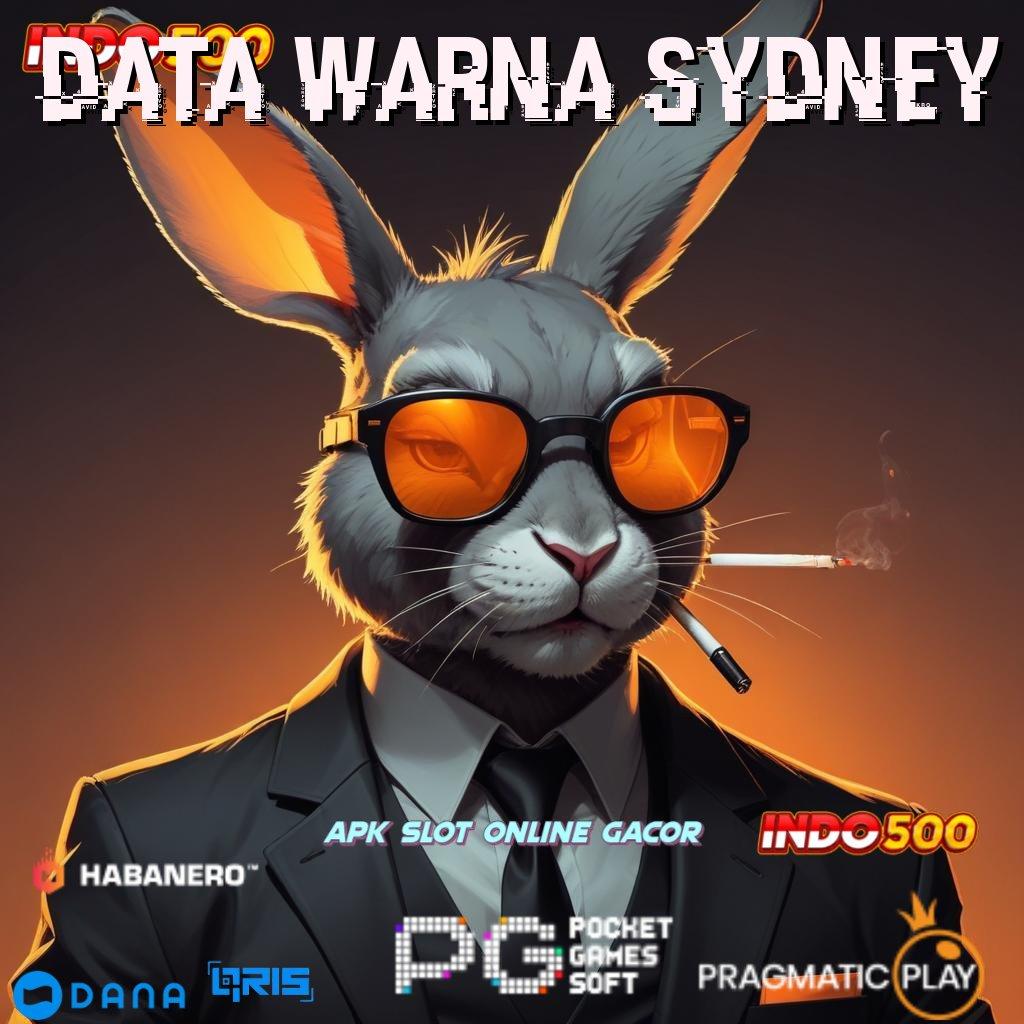 DATA WARNA SYDNEY > fondasi struktur kerja basis digital framework basis operasional