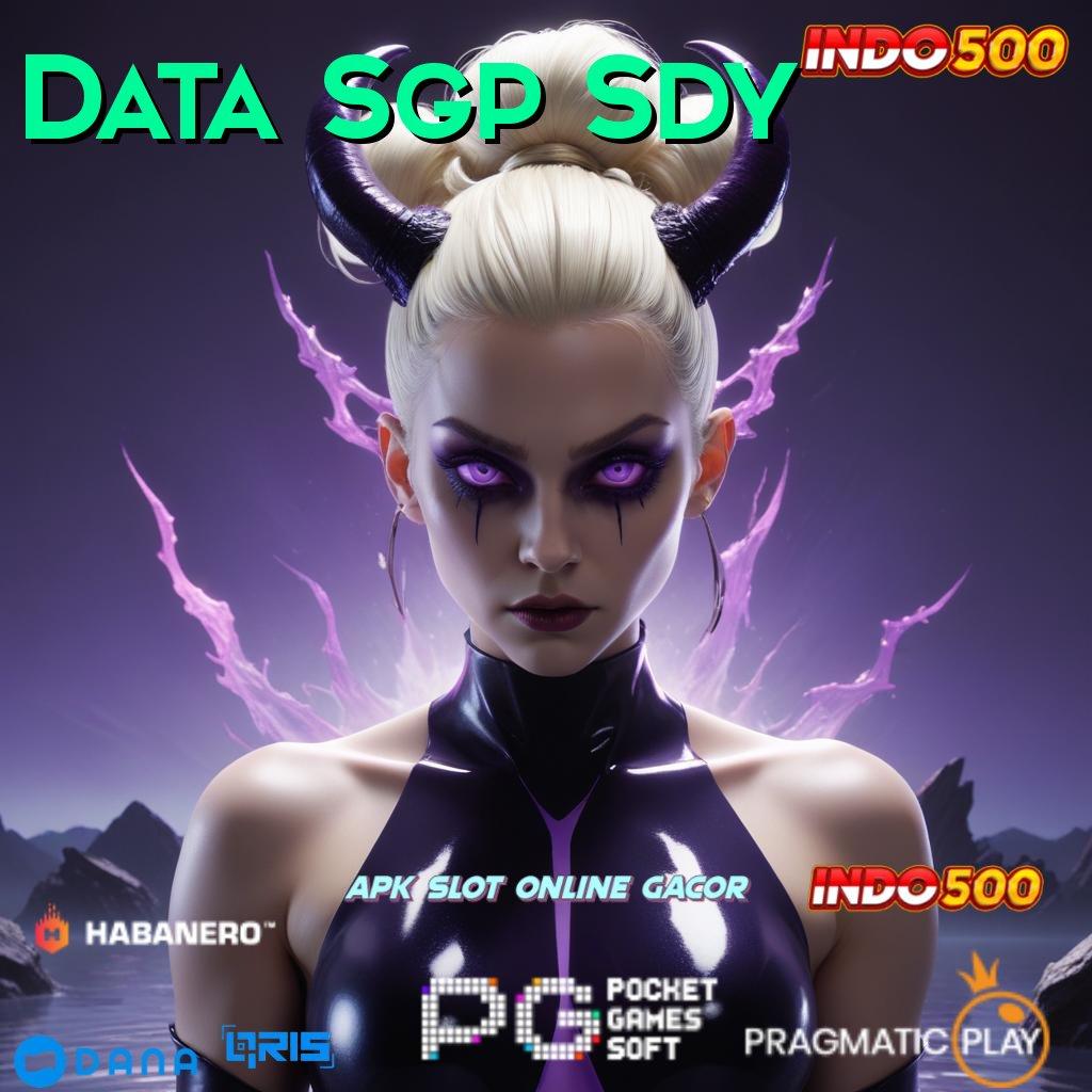 Data Sgp Sdy