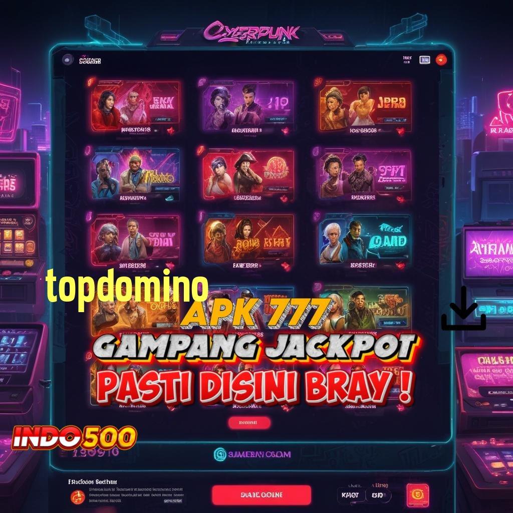 TOPDOMINO ⚌ Layanan RTP Tertinggi Versi Terbaru Basis Data