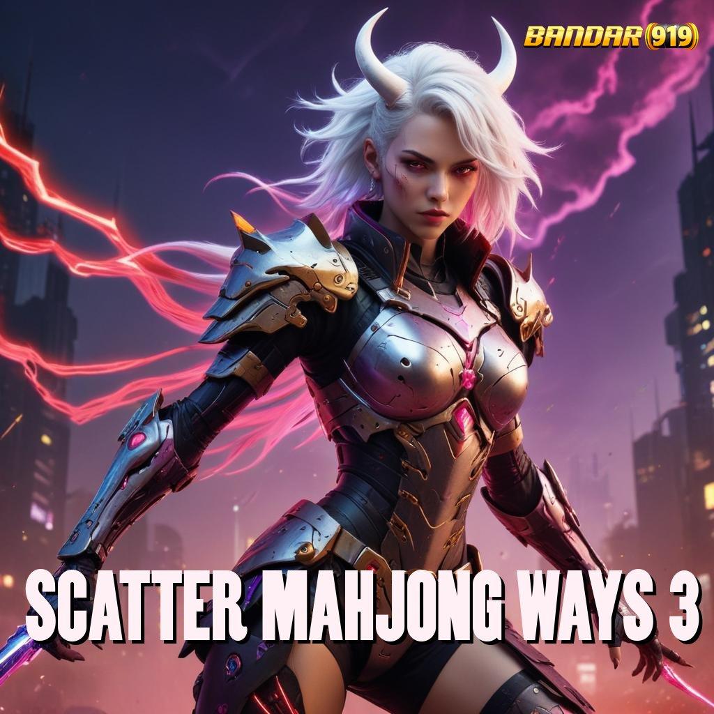 SCATTER MAHJONG WAYS 3 , Keunggulan Slot Praktis untuk Pemain Inspiratif