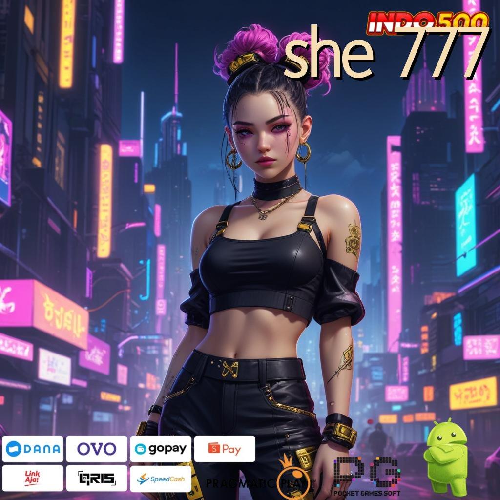 SHE 777 Depo Bank Jago 5 Ribu Hack Apk Slot Tanpa Root