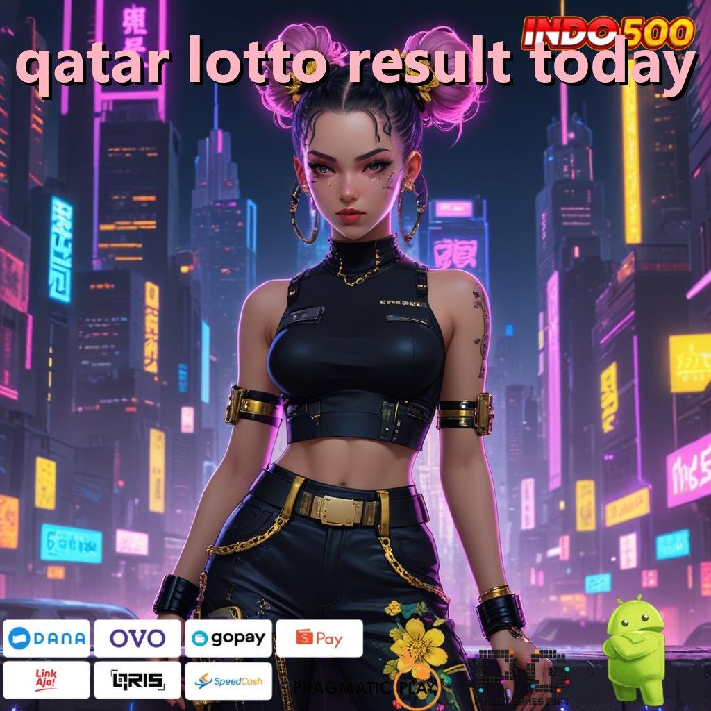 QATAR LOTTO RESULT TODAY Versi Baru Untuk RTP Terdepan