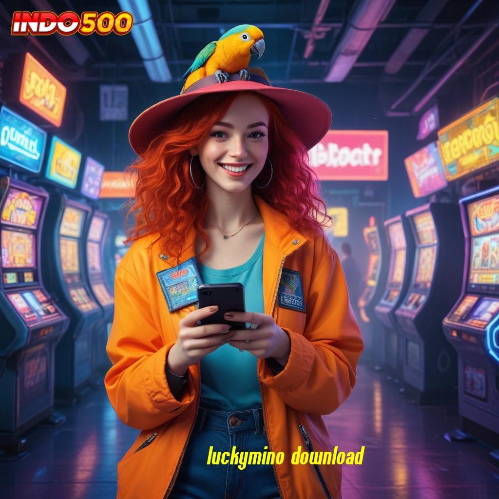 LUCKYMINO DOWNLOAD Penunjuk Rejeki Slot Langsung Auto Kaya