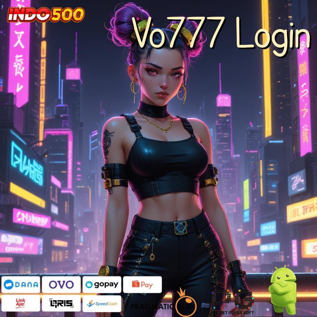 Vo777 Login