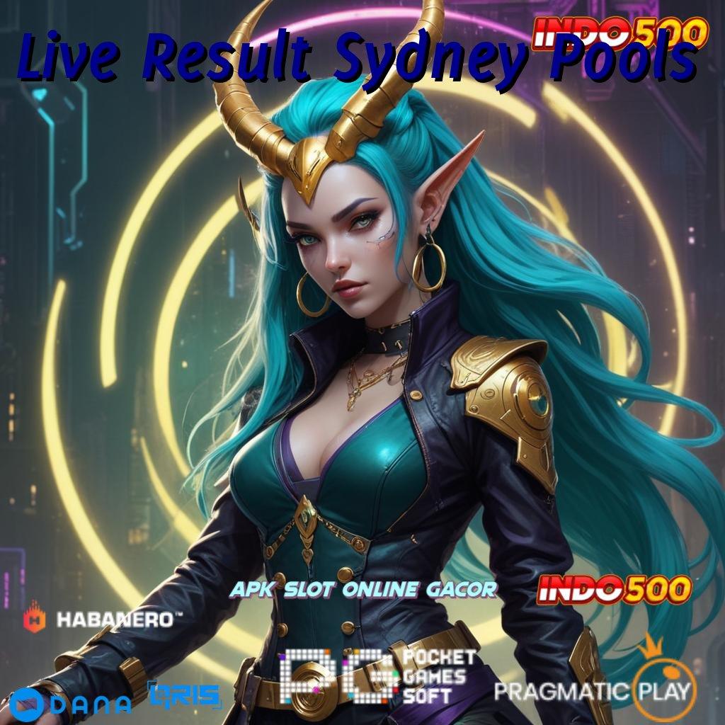 Live Result Sydney Pools