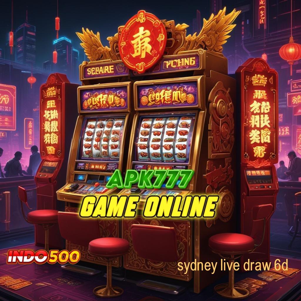 SYDNEY LIVE DRAW 6D ⇏ tekun slot bijaksana pasti cuan!