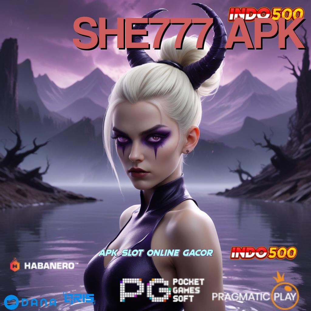 SHE777 APK : Spin Baru Versi Semangat Tanpa Henti