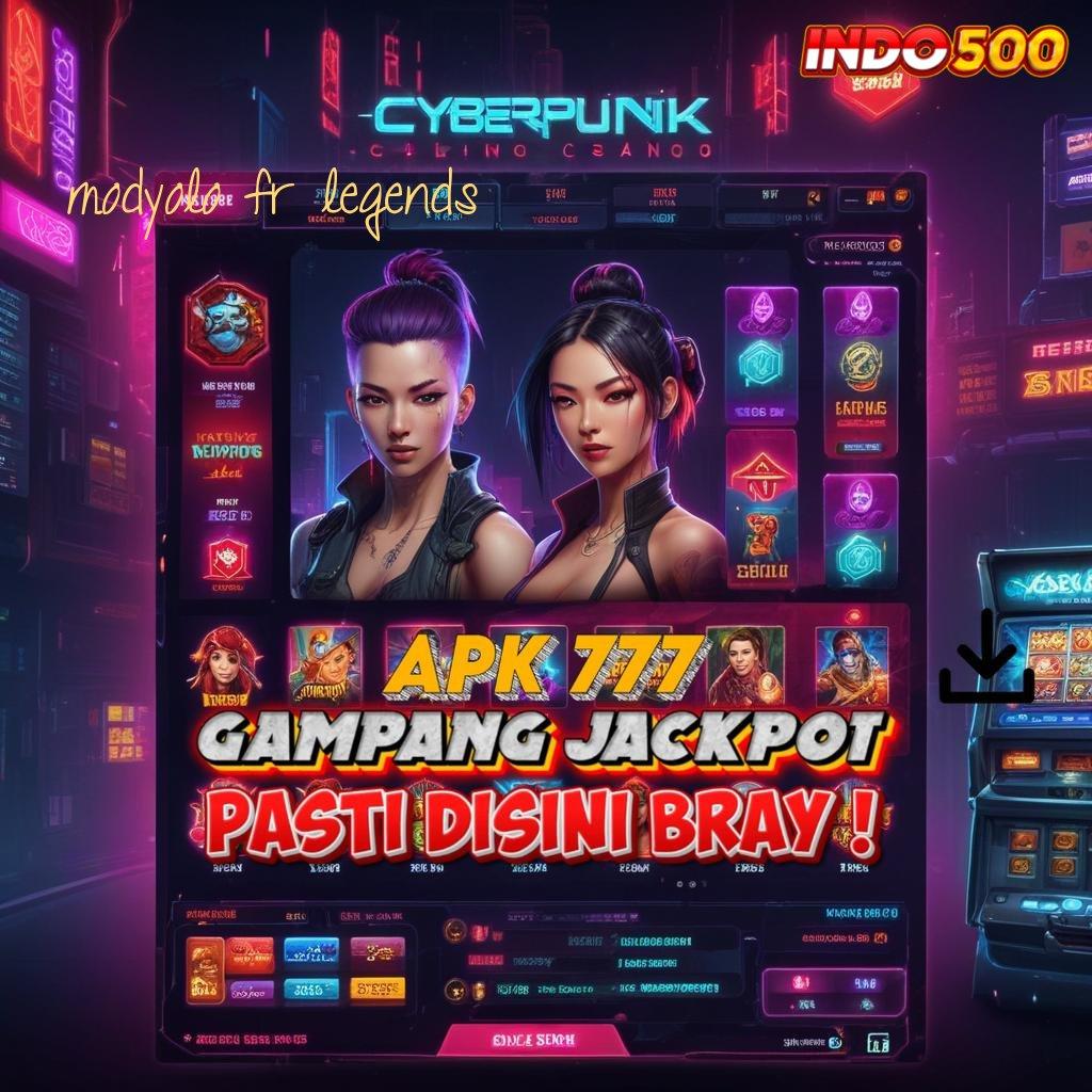 MODYOLO FR LEGENDS ® spaceman slot jackpot gampang langsung wd